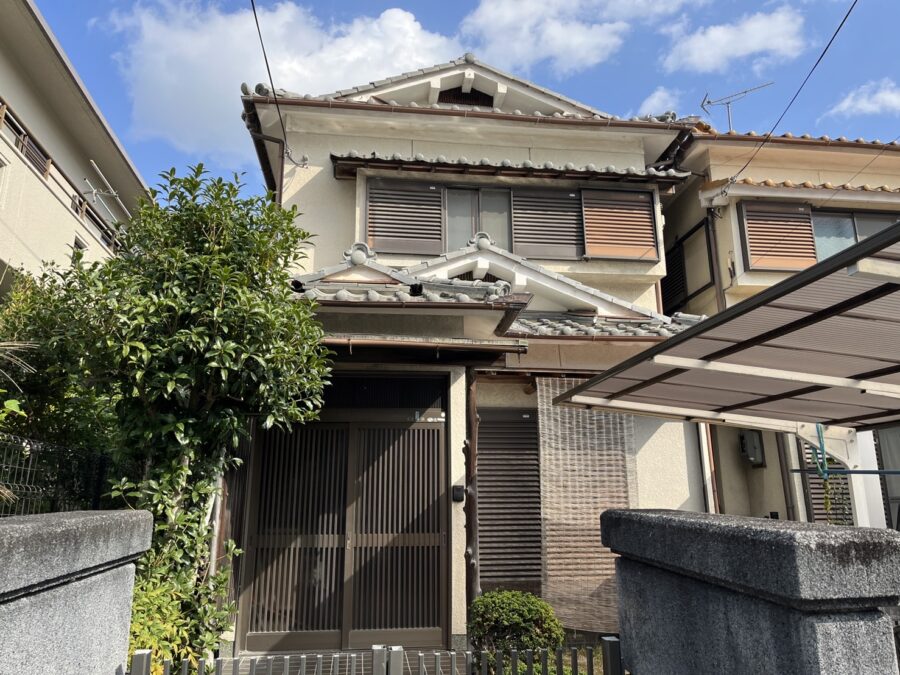 城陽市寺田　売戸建て住宅