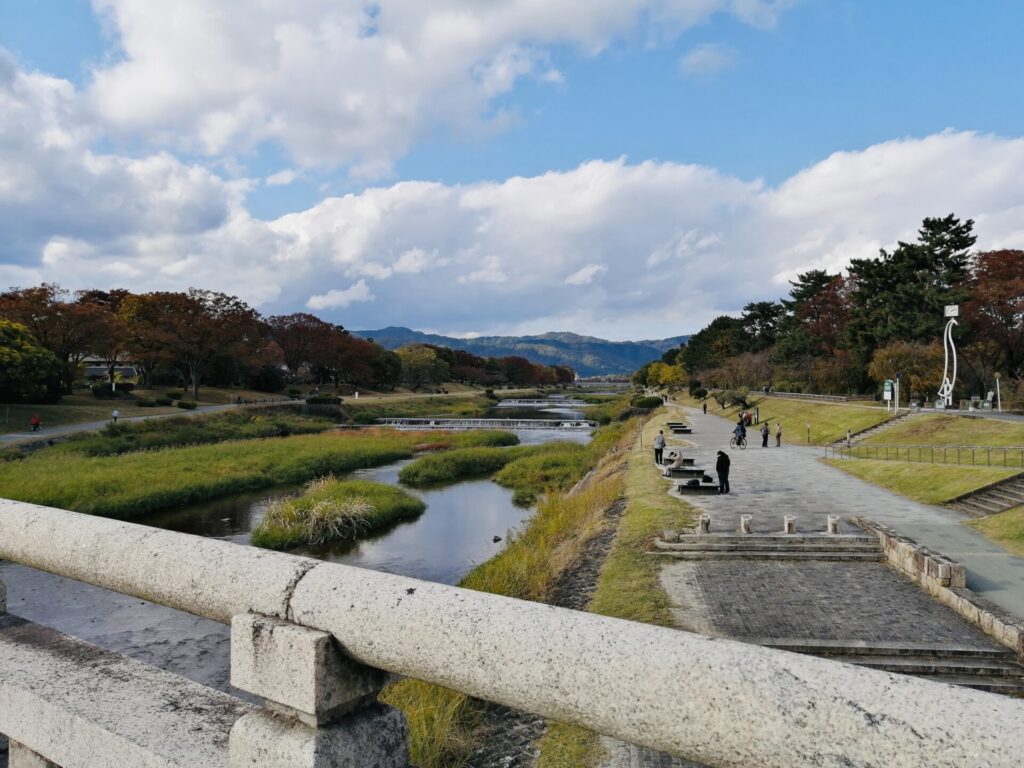 鴨川の風景