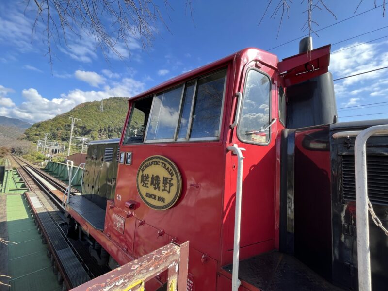 トロッコ列車