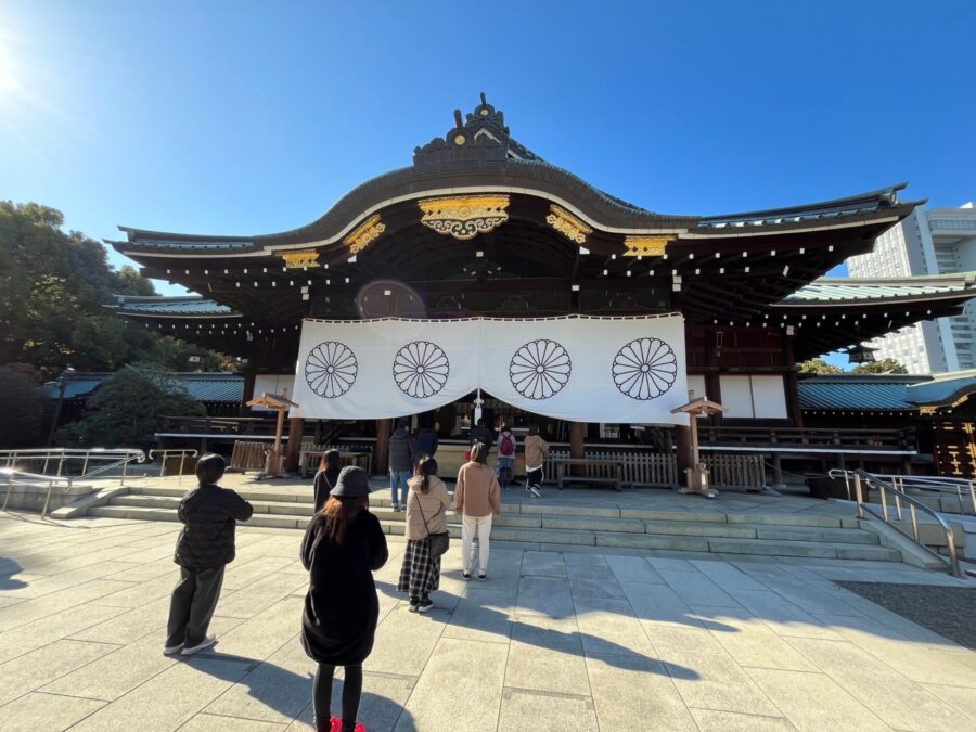 靖国神社