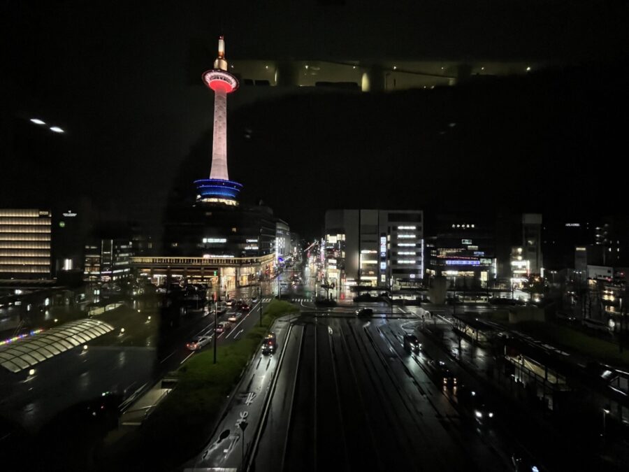 京都の夜景