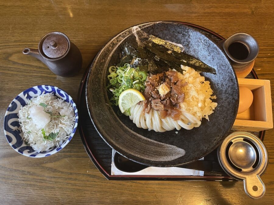 七兵衛のぶっころうどん