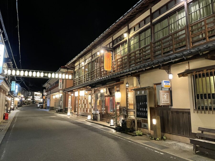 洞川温泉　花屋徳兵衛