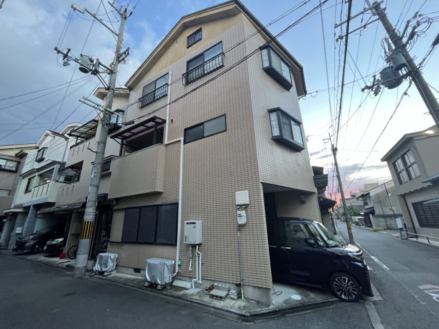 上京区笹屋町　借家