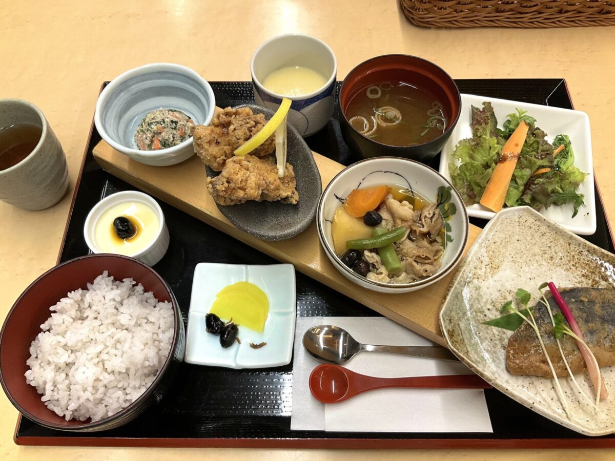 京丹波黒豆づくし御膳