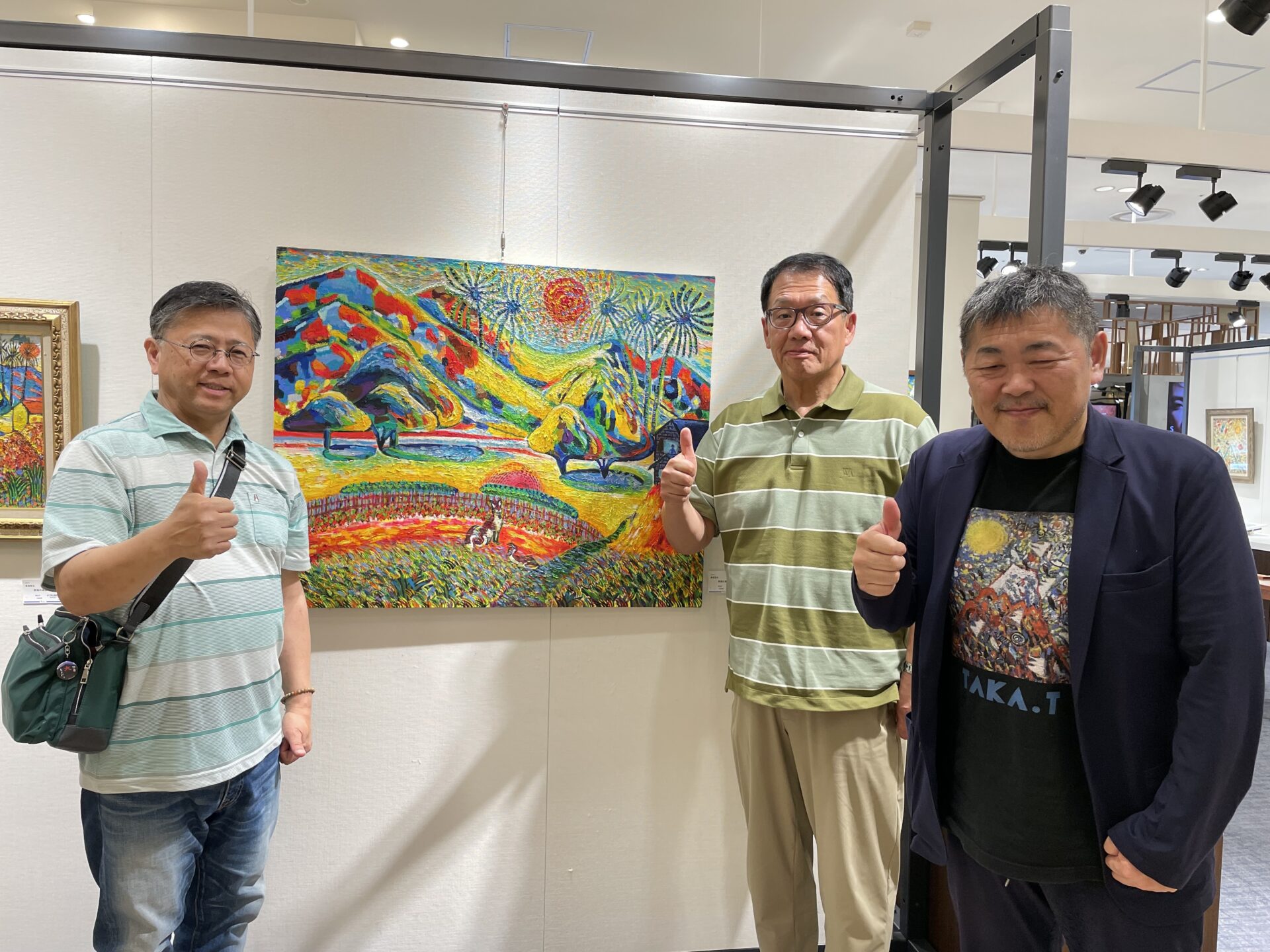 高坂哲夫さんと北岡靖智さん
