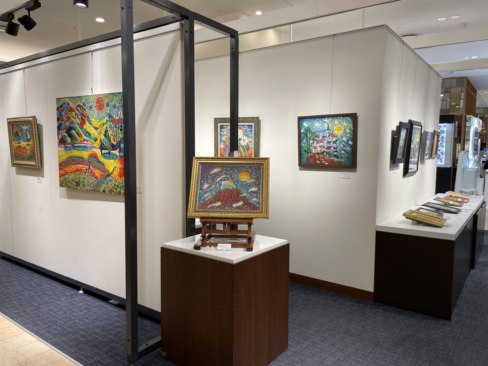 高坂哲夫絵画展