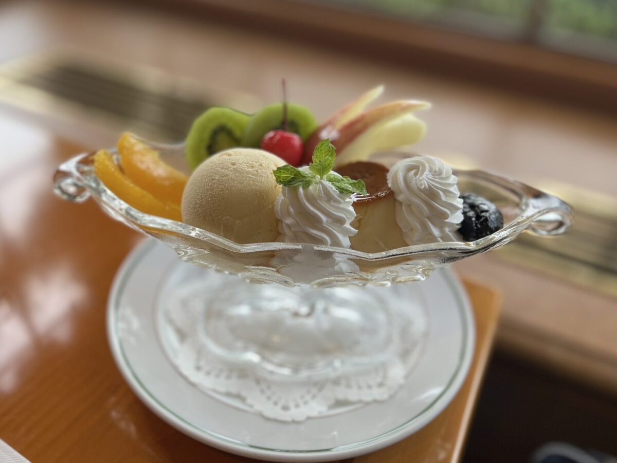 プリンアラモード