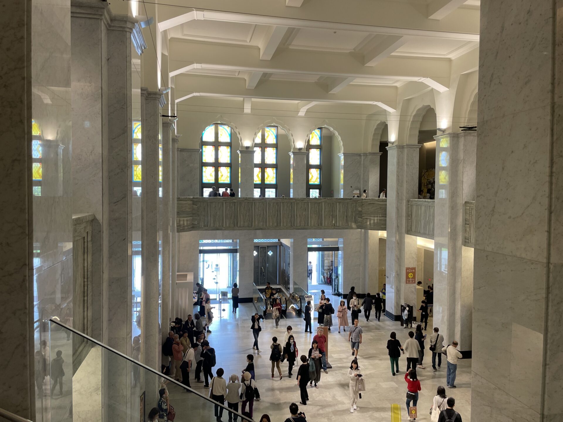 大阪市立美術館内