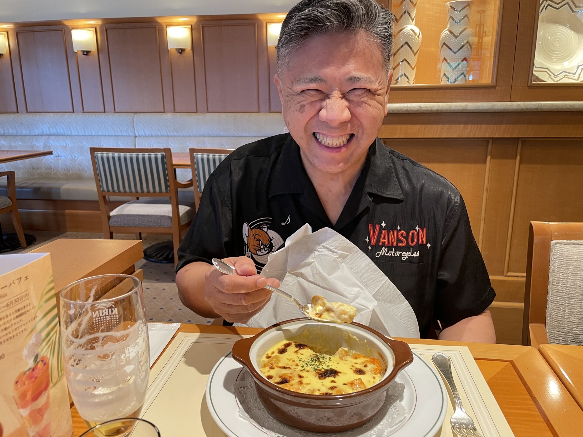 シーフードドリア