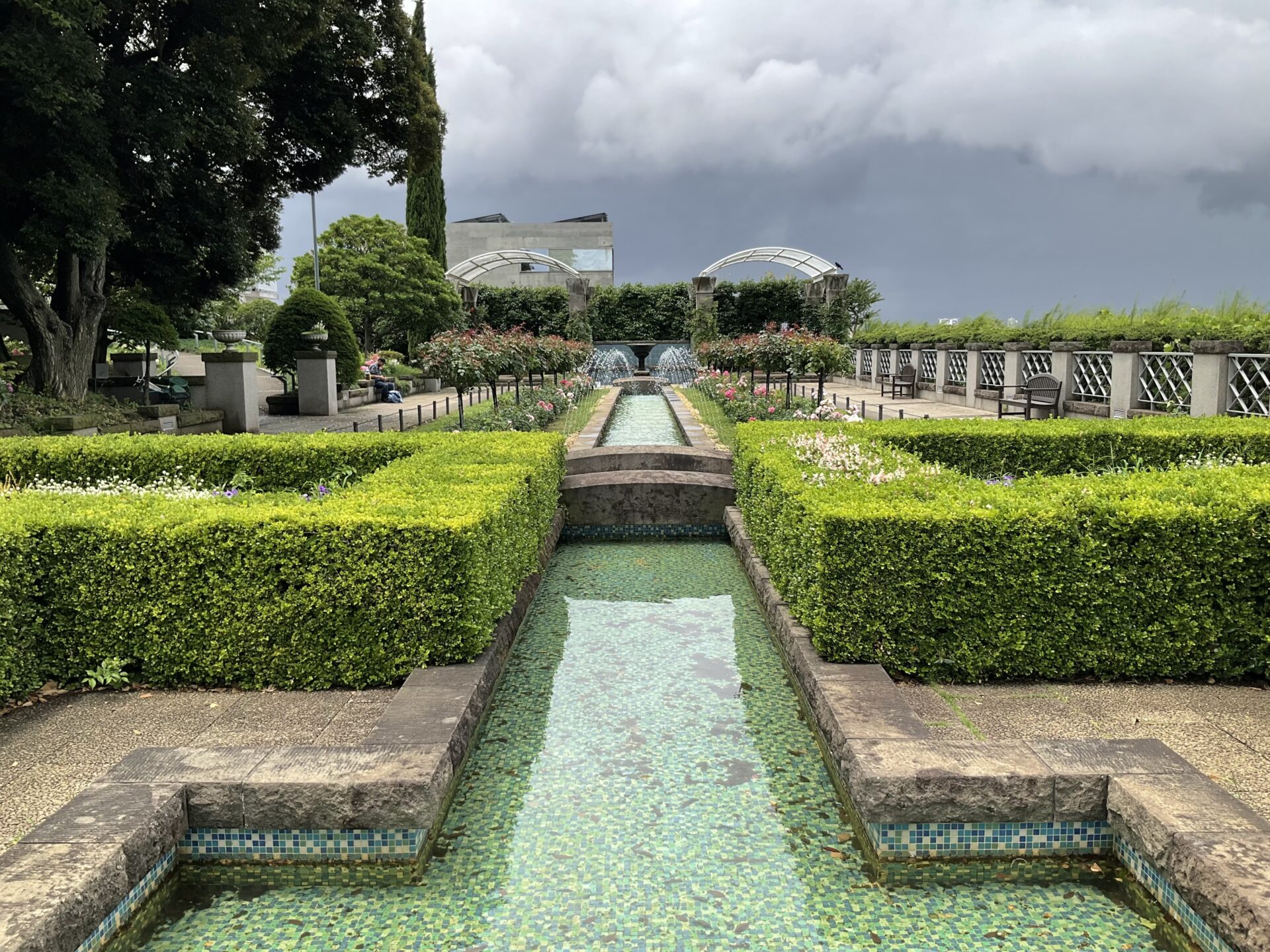 山手イタリア山庭園
