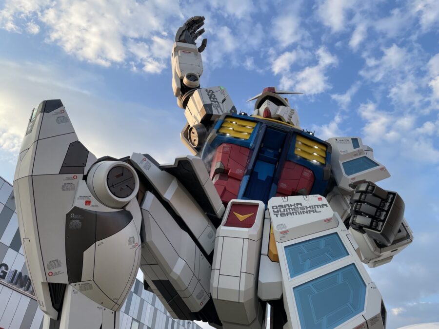 大阪関西万博のガンダム