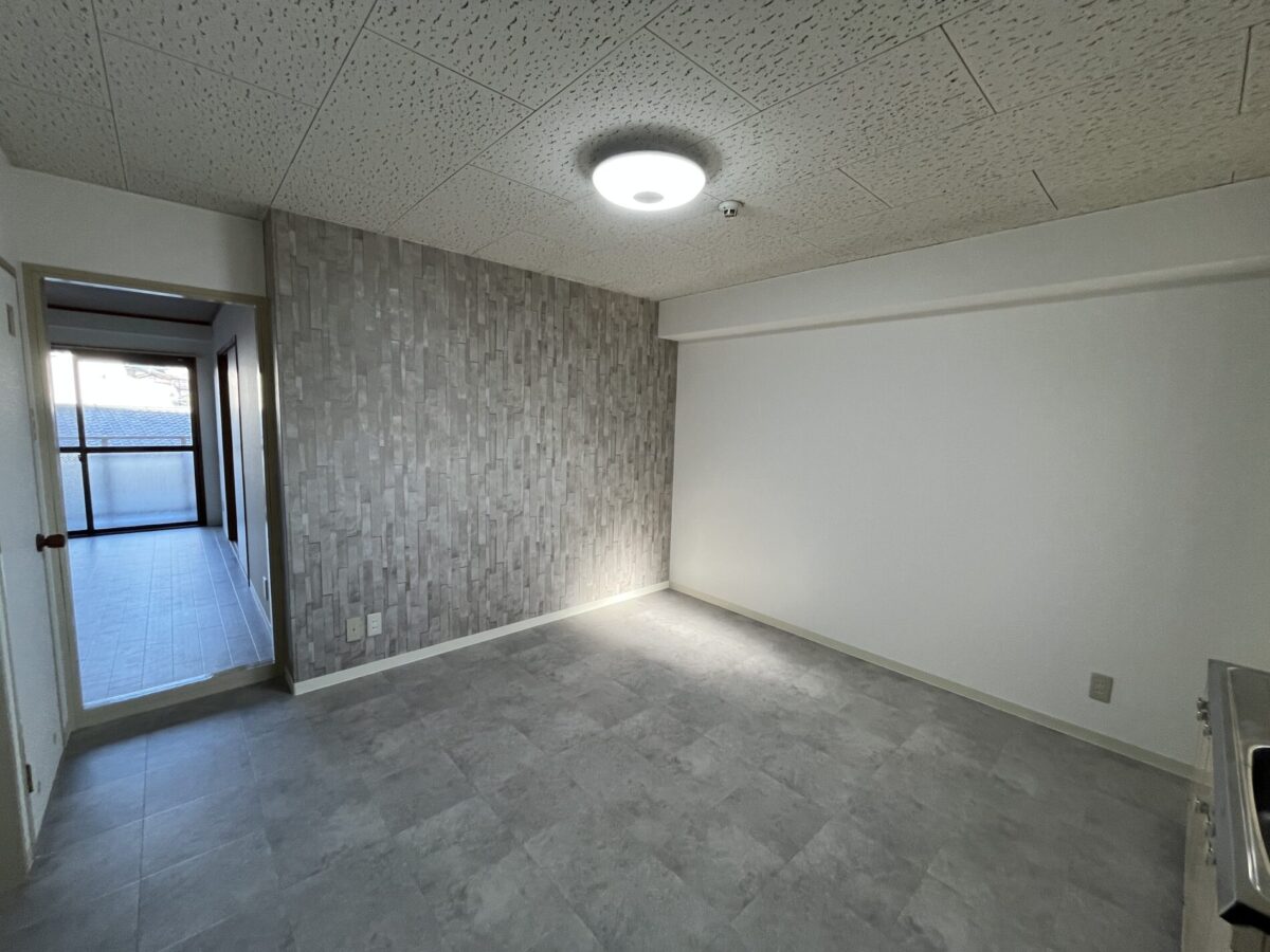 枚方市御殿山貸マンションDK