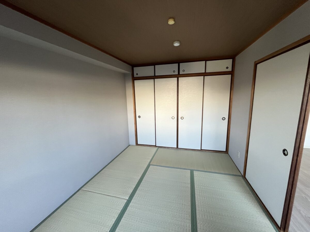 枚方市御殿山貸マンション和室