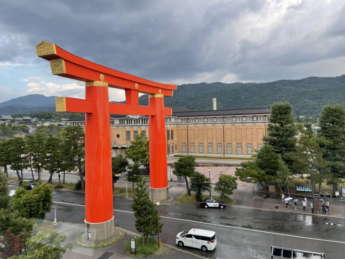 平安神宮の鳥居