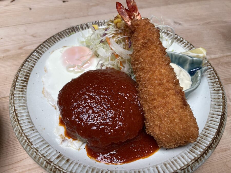 山の家はせがわのランチ