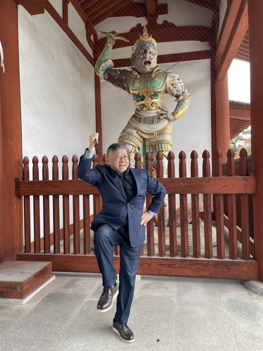 薬師寺　仁王像