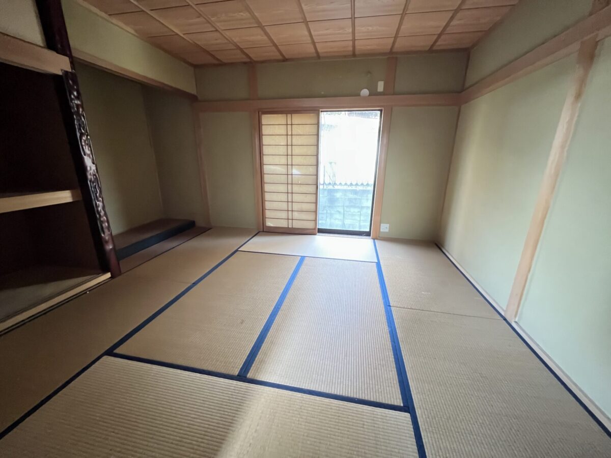 宇治田原町　売り戸建て住宅の和室