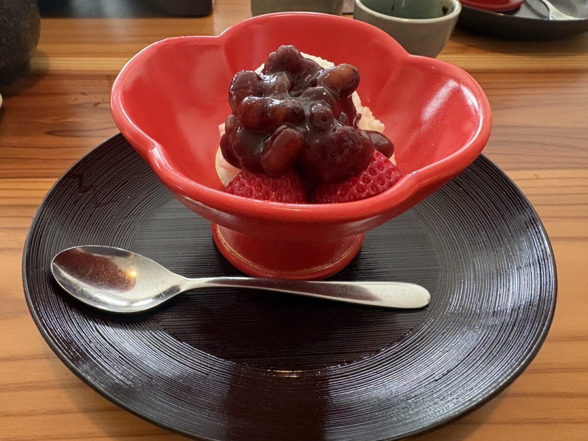 北山そわかのデザート