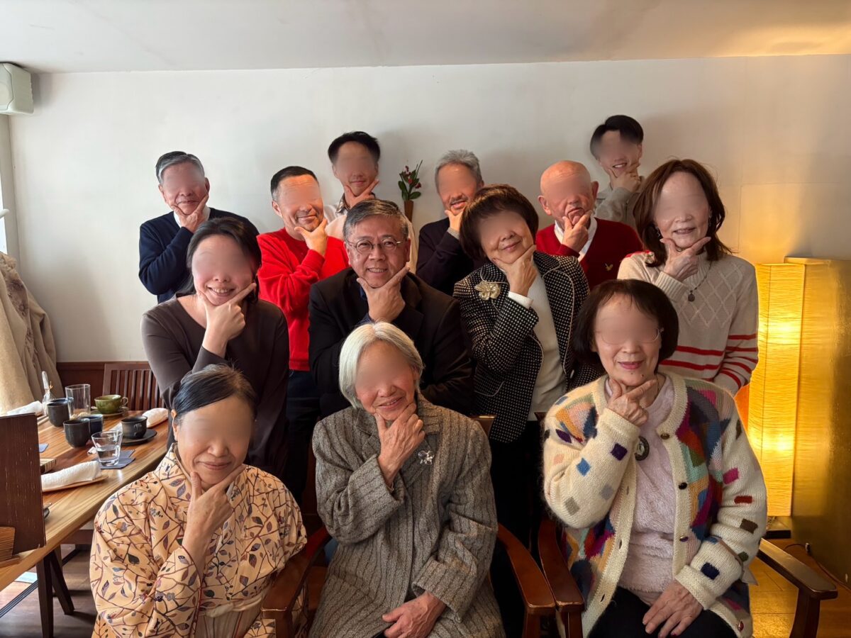 京都香川県人会の皆さん