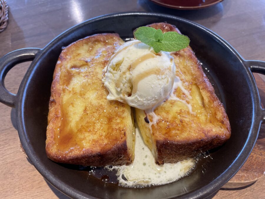 INVIGOのフレンチトースト