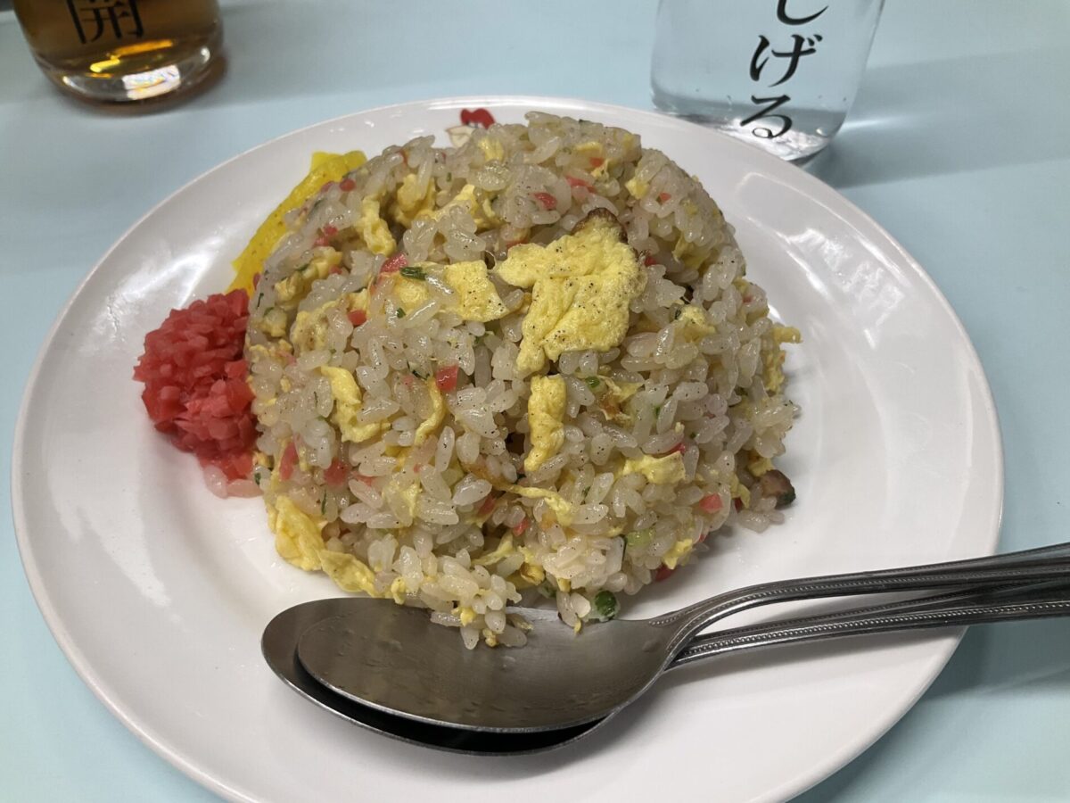 夷川餃子なかじまのチャーハン