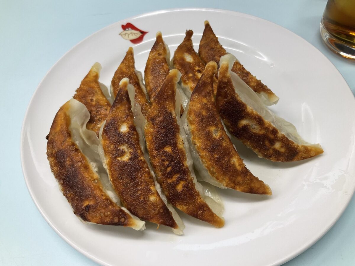 夷川餃子なかじまの餃子