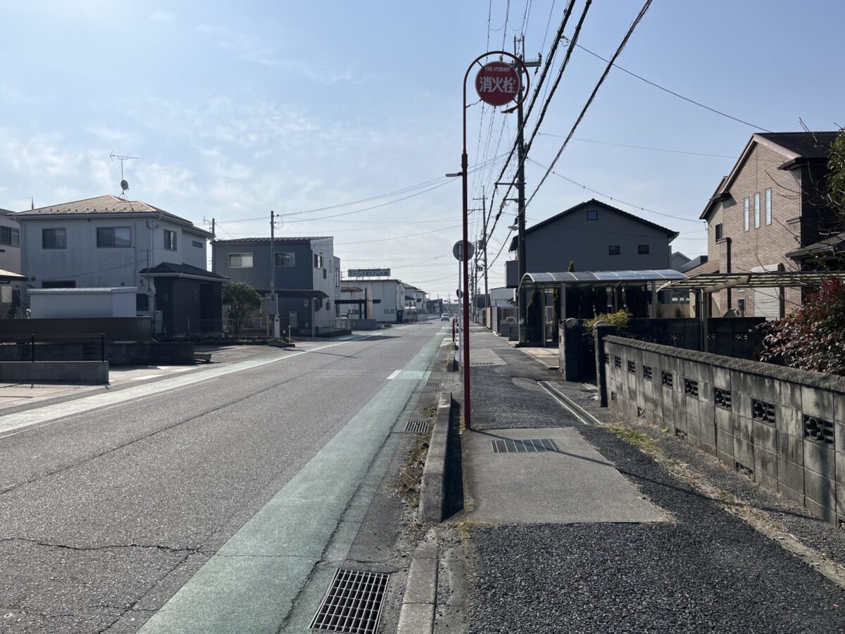 草津市駒井沢町　売地