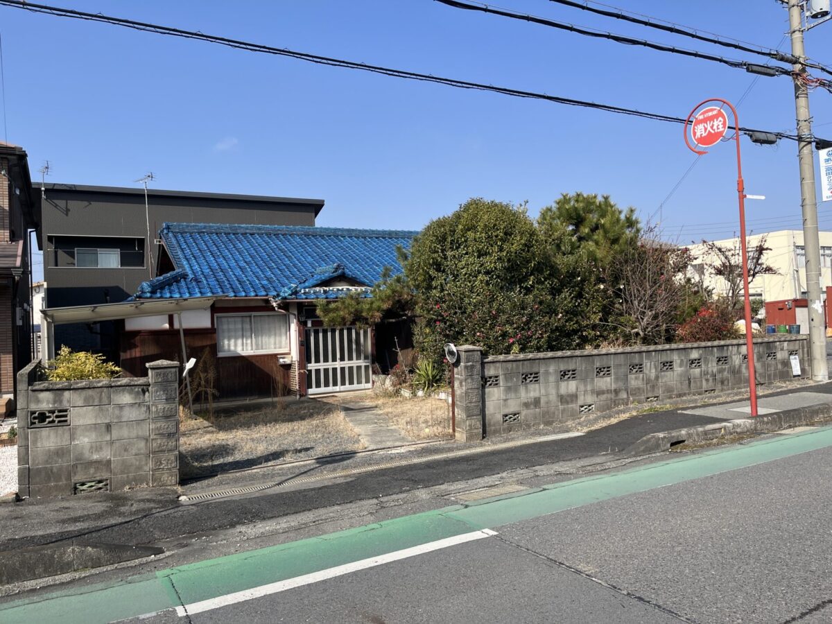草津市駒井沢町　売地