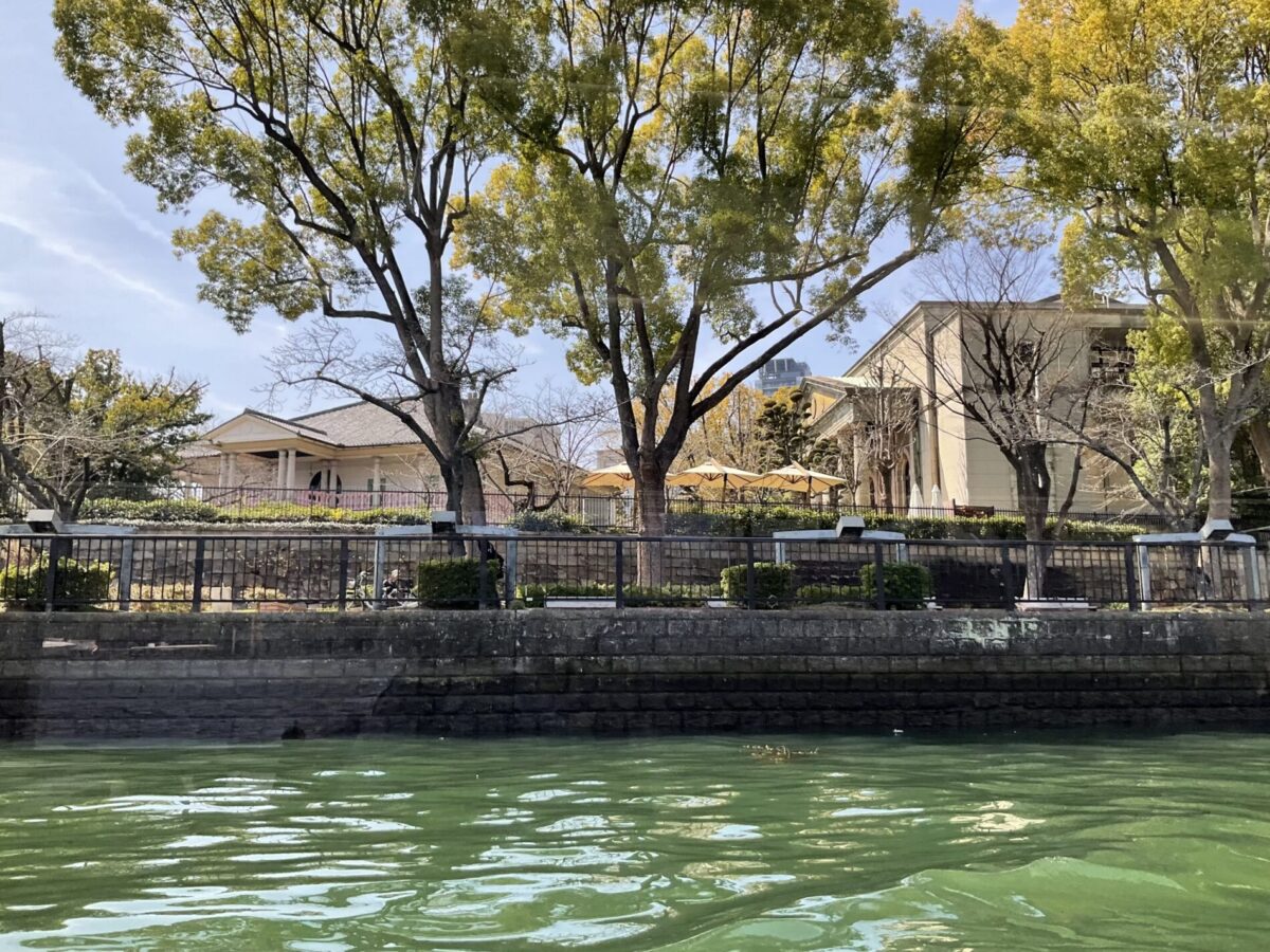 アクアライナーからの景色