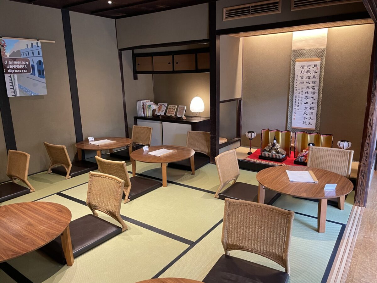 パンとエスプレッソとのお座敷