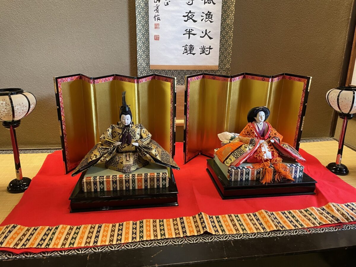 パンとエスプレッソとのお雛様