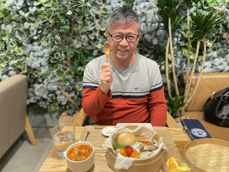 リトリトでランチ