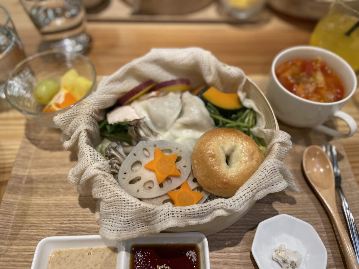 10種野菜のせいろ蒸し