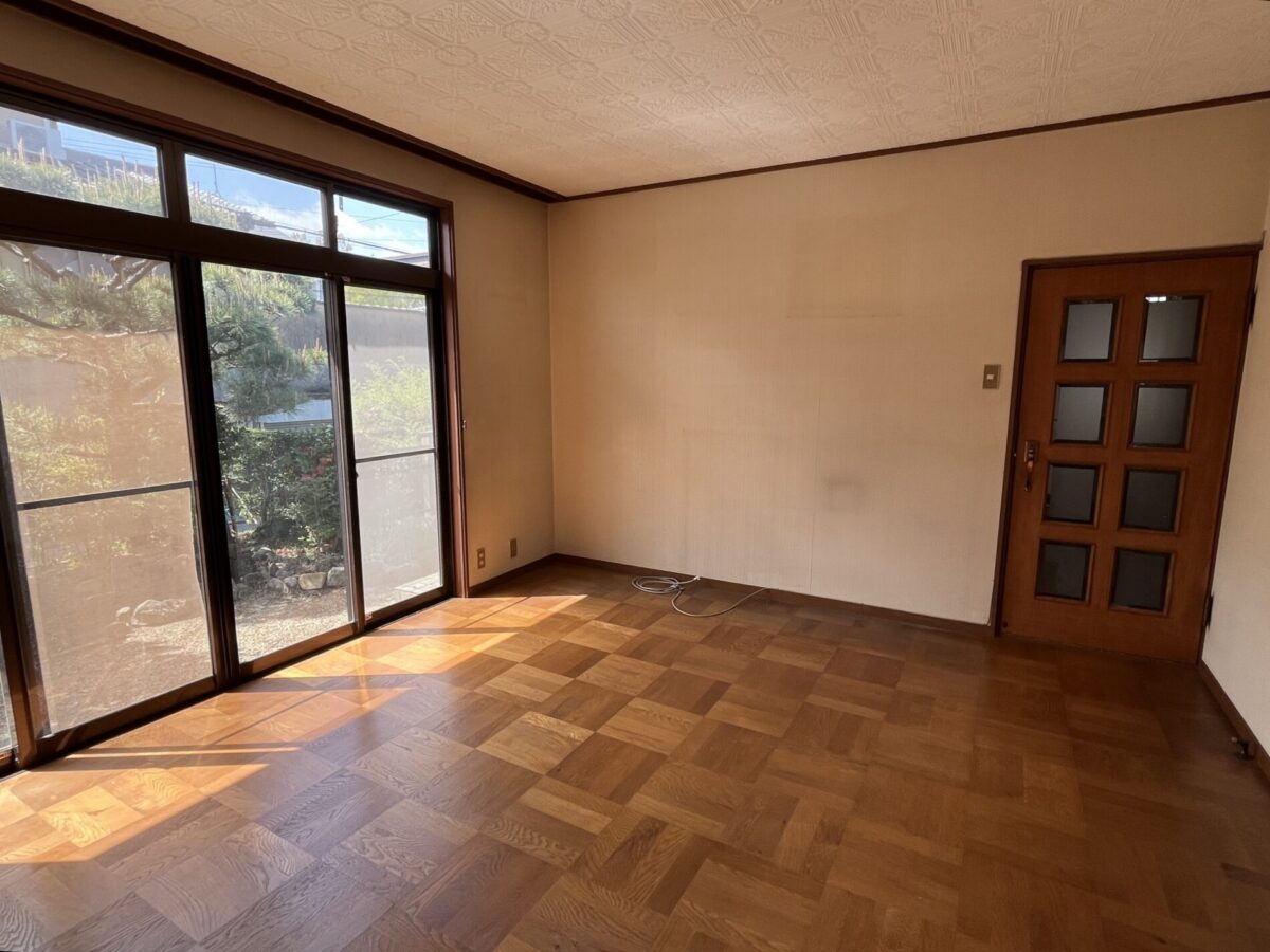 宇治市広野町尖山戸建て住宅和室