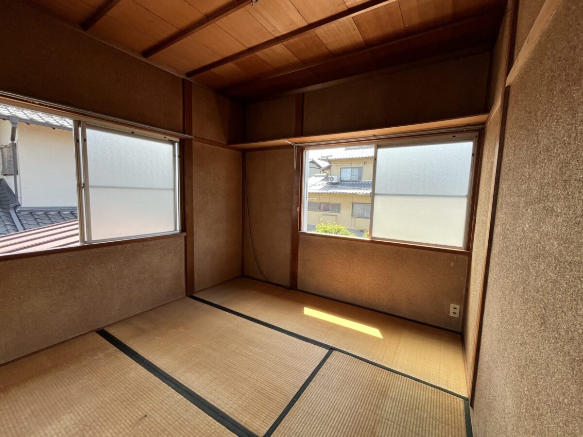 宇治市広野町尖山戸建て住宅和室
