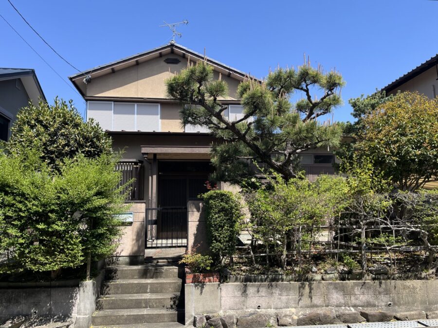 宇治市広野町尖山　売り戸建て住宅