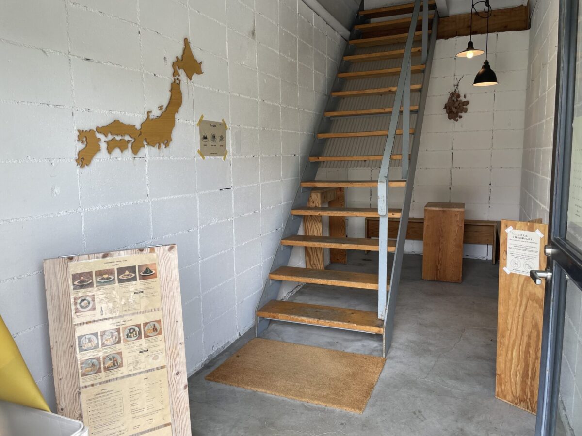 SONGBIRD COFFEEの入り口