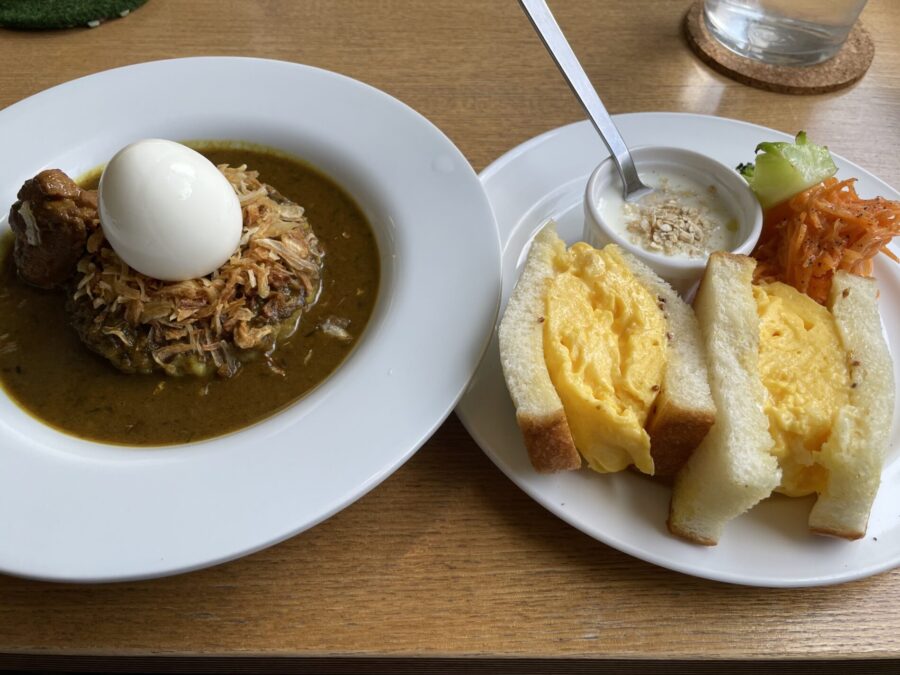 SONGBIRD COFFEE 半々ランチ