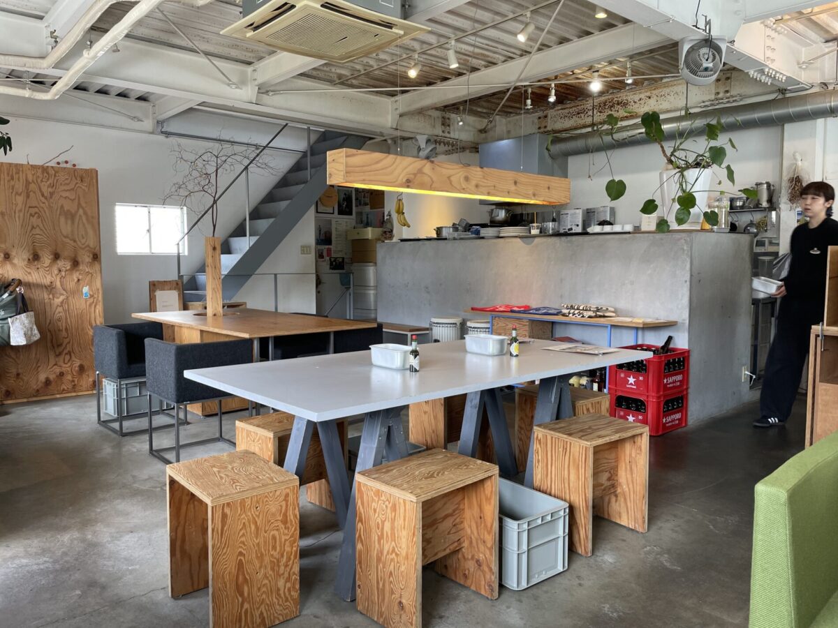 SONGBIRD COFFEEの店内