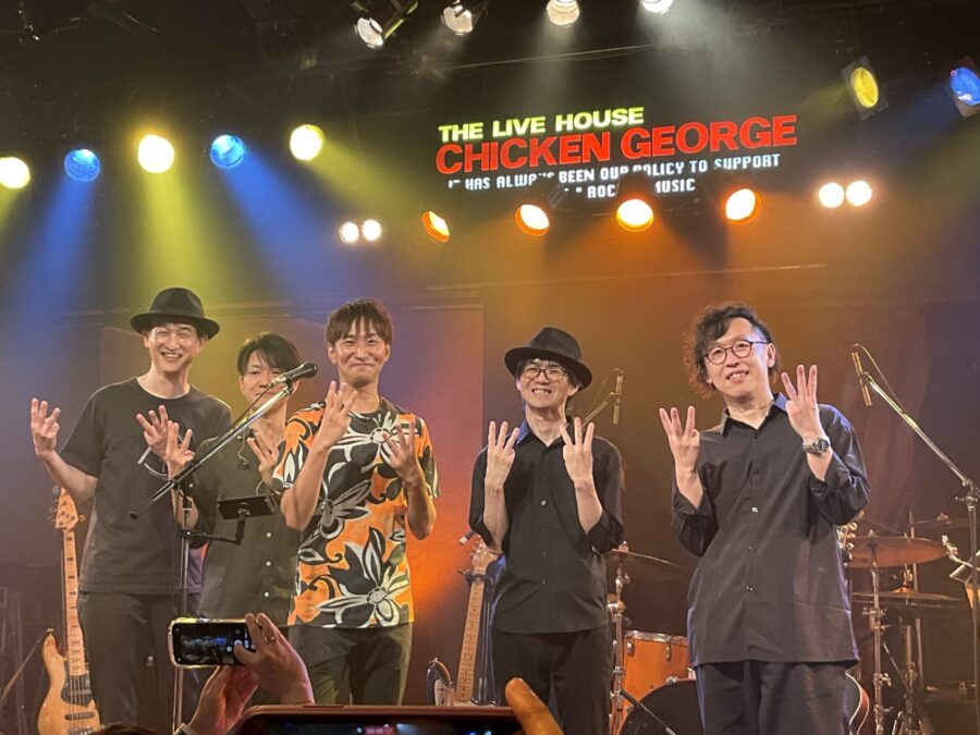 アダチケンゴ　ライブ