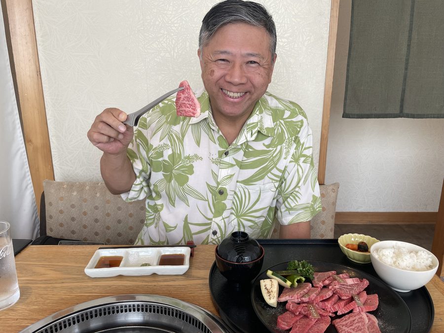 網焼きランチ